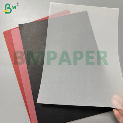 55-180gm Premium İzleme Kağıdı Çok Renkli Şeffaf Beyaz Vellum Kağıdı