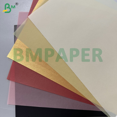 55-180gm Premium İzleme Kağıdı Çok Renkli Şeffaf Beyaz Vellum Kağıdı