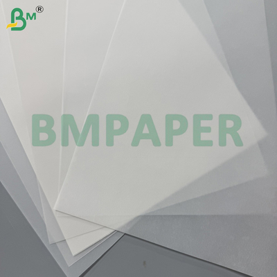 55-180gm Premium İzleme Kağıdı Çok Renkli Şeffaf Beyaz Vellum Kağıdı