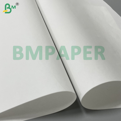 80gm 787 X515mm Beyaz Yumuşak Kaplamamış Offset Baskı Not Defteri Kağıt Yaprakta