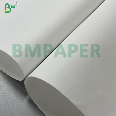 80gm 787 X515mm Beyaz Yumuşak Kaplamamış Offset Baskı Not Defteri Kağıt Yaprakta