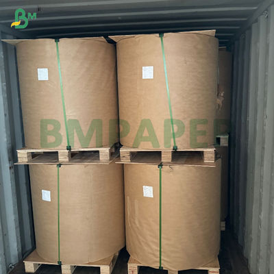 140g Yarı - Esnek Kahverengi Ağartılmamış Çimento Kraft Kağıdı Sarma İçin