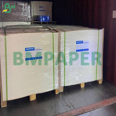 İnşaat Çimento Torbası Kağıdı 70gsm - 130gsm Kraft Torba Kağıdı Yüksek Mukavemet