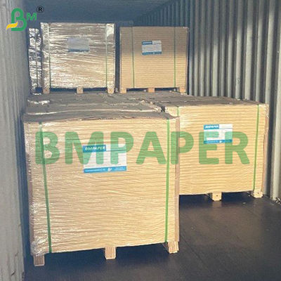 İnşaat Çimento Torbası Kağıdı 70gsm - 130gsm Kraft Torba Kağıdı Yüksek Mukavemet