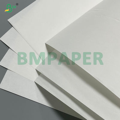 80gsm 90gsm Beyaz Yüksek Mukavemetli Çimento Kraft Kağıdı Ambalaj İçin