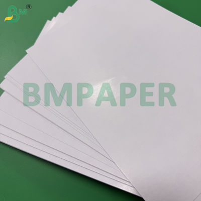 Oyun Kartları Oluşturmak İçin 300gsm 0.3mm Siyah Çekirdekli Kağıt 216 X 279mm