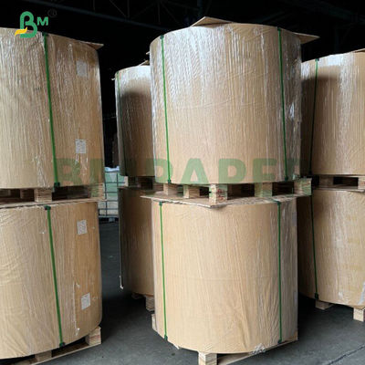 45gsm 70% whiteness Newsprint Paper For Printing 1232mm In Roll