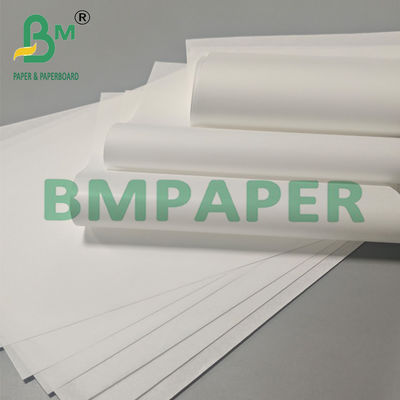 40g 50g Oilproof Bleached Butcher Paper Roll For Meat Wrapping 30 x 30cm