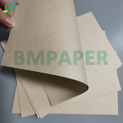 160gsm 190gsm PCB Kahverengi Kraft Kağıdı Yüksek Sıcaklık Dayanımı 100cm 120cm