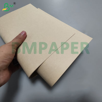 160gsm 190gsm PCB Kahverengi Kraft Kağıdı Yüksek Sıcaklık Dayanımı 100cm 120cm