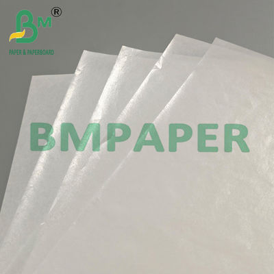 Fırıncılık Gıdaları İçin Yağ Geçirmez Lamine Beyaz Kraft Kağıdı 75gsm 500x600mm