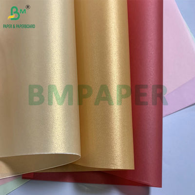 Translucent Waterproof 50g - 130g Colorful Tracing Paper Used To Make Gift Box Decoration