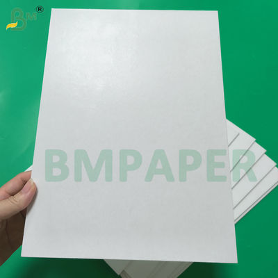 1500gm Asitsiz Beyaz Katı Karton 75 X 100cm Çift Taraflı Kaplı