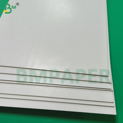 1500gm Asitsiz Beyaz Katı Karton 75 X 100cm Çift Taraflı Kaplı