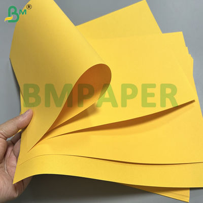 85 gram 90 gram Güçlü Dayanıklılık Altın Sarı Kraft Kağıt 70 cm 80 cm Bobin
