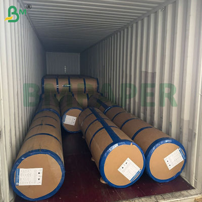 50gr 55gr Geri Dönüşümlü Meyve Torbası Kağıt Rulosu Meyveyi Korumak İçin 800mm 900mm