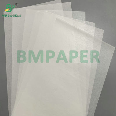 35gm 40gm Gıda sınıfı Beyaz Silikon Parşömen Kağıt Yapışkanlık Yeme Kağıdı