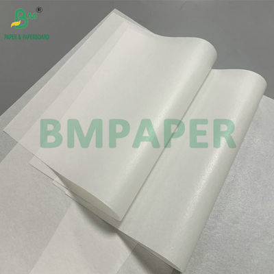 35gm 40gm Gıda sınıfı Beyaz Silikon Parşömen Kağıt Yapışkanlık Yeme Kağıdı