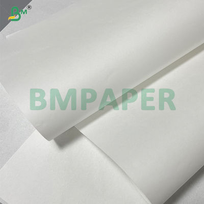 38gm 40gm Beyaz Yüksek Güçlü Çizik Karşıtı Cam Kaplama Kağıdı Rulo