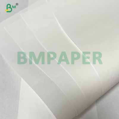 38gm 40gm Beyaz Yüksek Güçlü Çizik Karşıtı Cam Kaplama Kağıdı Rulo