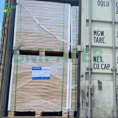 17g 27g Renkli Pamuk Elyaf Kağıdı Basılı Logo için Kaplama Kağıdı 40 X 60cm