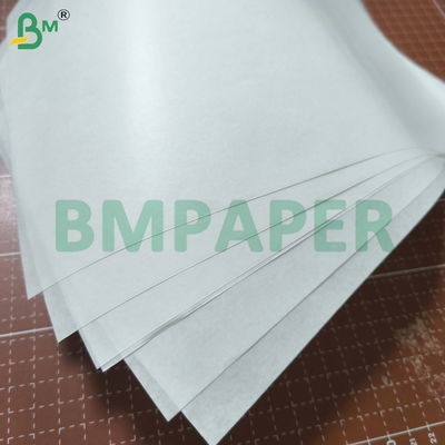 Tek taraflı camlı kraft kağıdı 35gm Beyaz MG kağıdı