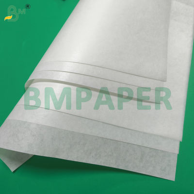 Tek taraflı camlı kraft kağıdı 35gm Beyaz MG kağıdı