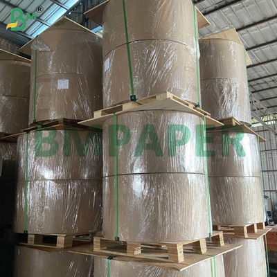 Tek taraflı camlı kraft kağıdı 35gm Beyaz MG kağıdı
