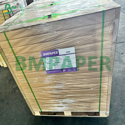 Tek taraflı camlı kraft kağıdı 35gm Beyaz MG kağıdı