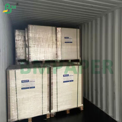 Beyaz Yumuşak Paket Sigara Sarma Kağıdı C1S Sanat Kağıdı 90gm 100gm