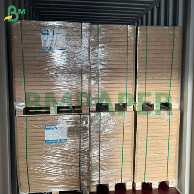 Beyaz Yumuşak Paket Sigara Sarma Kağıdı C1S Sanat Kağıdı 90gm 100gm