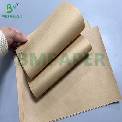 70 gram 80 gram Doğal Kağıt Çuvalı Kraft Alışveriş Çuvalı 26 x 34 inç