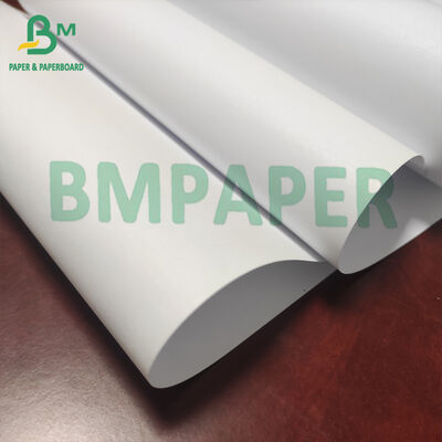 Uzun Taneli 60gr Parlak Beyaz Düz Bond Kağıt Not Defteri İçin 70 x 100cm Tabaka