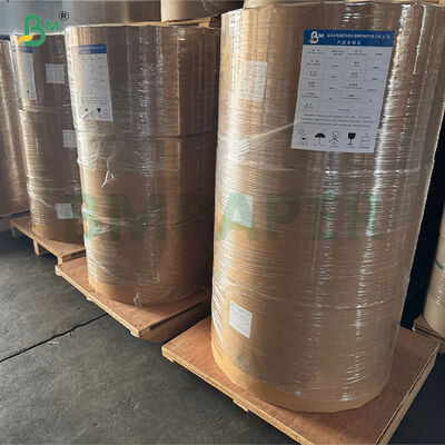 65g Silikon Kaplama Parlak Cam Kağıt 215mm 1070mm Rulo