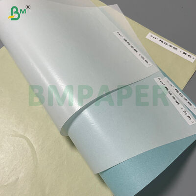 65g Silikon Kaplama Parlak Cam Kağıt 215mm 1070mm Rulo