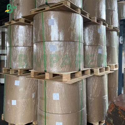 65g Silikon Kaplama Parlak Cam Kağıt 215mm 1070mm Rulo