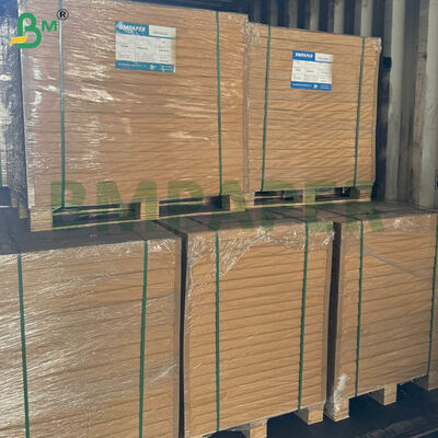 40gm Altın Sarı Bakire Çizgili Kraft Kağıt Yaprakları, Yüksek Islak Dayanıklılık