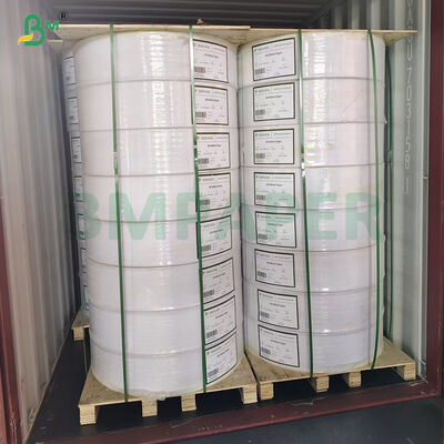 70g Beyaz & Mavi & Yeşil Üç katmanlı Karbonsuz Kağıt Perakende makbuzları