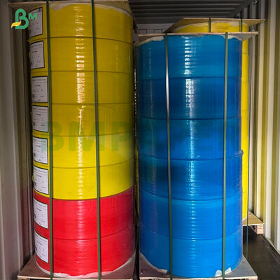 70g Beyaz & Mavi & Yeşil Üç katmanlı Karbonsuz Kağıt Perakende makbuzları