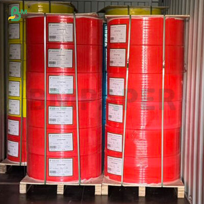 78g CB CFB CF Karbonsuz Dört katmanlı Logistik Teslim Siparişi Kopyası Kağıdı