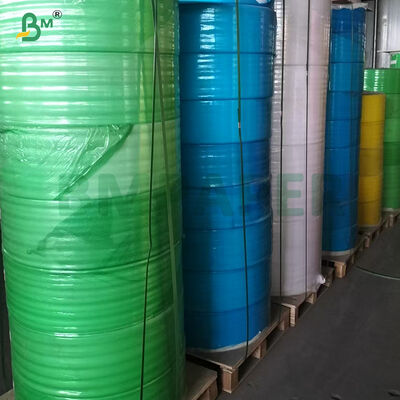 50-80GSM Yüksek Kopya Karbonsuz NCR Kağıdı 80GSM Beyaz / Mavi / Pembe / Yeşil