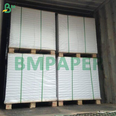 Kaplamasız Bardak Altlığı Kartonu 390gsm 455 X 650mm Masa Örtüsü Pastası Altlıkları İçin