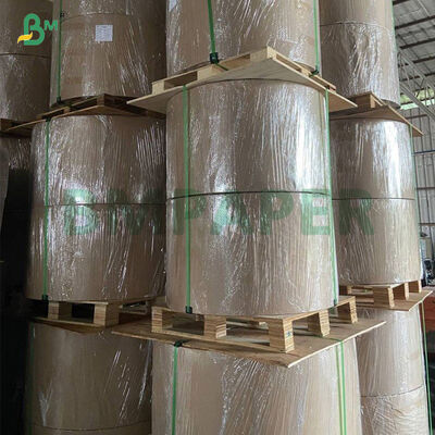 40GSM Yağ Geçirmez Yapışmaz Fırınlama Tereyağı Muffin Liner Kağıdı, Cupcake İçin