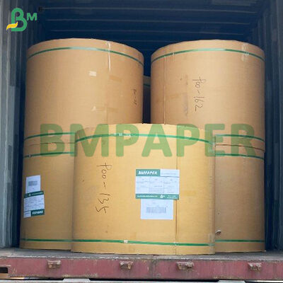 Mumlu Kaplamalı Parlak Mango Yetiştirme Torbası Kağıdı Siyah Arka Malzeme 56gsm