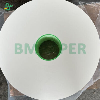 Beyaz 28g Gıda Sınıfı Yazdırılabilir Kraft Kağıdı Tek Tek Paketlenmiş Çubuklar İçin