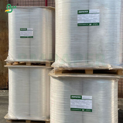 Beyaz 28g Gıda Sınıfı Yazdırılabilir Kraft Kağıdı Tek Tek Paketlenmiş Çubuklar İçin