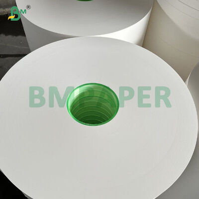 FDA Nem Direnci Beyaz İçecek Pipeti Sarma Kağıdı Rulo Halinde