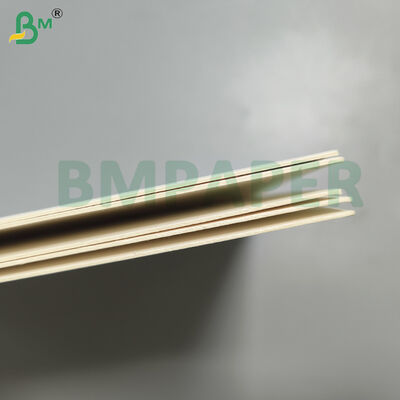 Yüksek Emici Hamur Kartonu 0.4-2.0mm Bira Altlığı Kartonu Doğal Beyaz