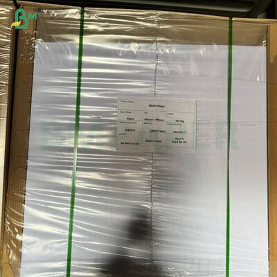 75gm Beyaz Yüksek Yıkım Direnci Islak Güçlü Bira Etiketi Kağıdı 65x95cm Yaprakta