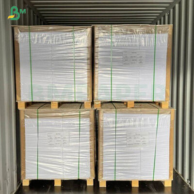 65gm 70gm Beyaz Biyodegradable Bitki Etiketleri için Islak Dayanıklı Kağıt